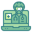 external doctor-new-normal-wanicon-two-tone-wanicon icon