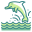 external dolphin-world-oceans-day-wanicon-two-tone-wanicon icon