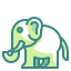 external elephant-nature-wanicon-two-tone-wanicon icon