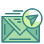 external email-communication-wanicon-two-tone-wanicon icon