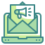 external email-online-marketing-wanicon-two-tone-wanicon icon