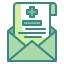 external email-online-medicine-wanicon-two-tone-wanicon icon