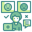 external feedback-influencer-marketing-wanicon-two-tone-wanicon icon