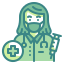 external female-doctor-health-professionals-avatars-wanicon-two-tone-wanicon icon