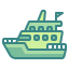 external ferry-transportation-wanicon-two-tone-wanicon icon