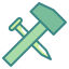 external hammer-labor-wanicon-two-tone-wanicon icon