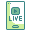 external live-live-and-streaming-wanicon-two-tone-wanicon-1 icon