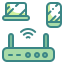 external modem-home-electronic-wanicon-two-tone-wanicon icon