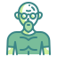 external old-man-avatar-wanicon-two-tone-wanicon icon