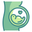 external pregnancy-medical-wanicon-two-tone-wanicon icon