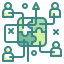 external puzzle-business-strategy-twotone-wanicon-two-tone-wanicon icon