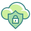 external security-cloud-technology-wanicon-two-tone-wanicon icon