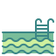 external swimming-pool-sport-wanicon-two-tone-wanicon icon