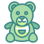 external teddy-bear-kindergarten-wanicon-two-tone-wanicon icon
