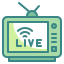 external tv-live-and-streaming-wanicon-two-tone-wanicon icon