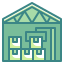 external warehouse-building-wanicon-two-tone-wanicon icon