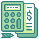 external accounting-home-electronic-wanicon-two-tone-wanicon icon