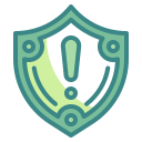 external alert-online-security-wanicon-two-tone-wanicon icon