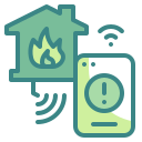 external alert-smart-home-wanicon-two-tone-wanicon icon