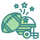 external american-football-independence-day-wanicon-two-tone-wanicon icon