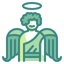 external angel-easter-wanicon-two-tone-wanicon icon