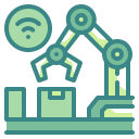 external automatic-smart-industry-wanicon-two-tone-wanicon icon