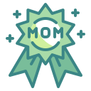 external award-mothers-day-wanicon-two-tone-wanicon icon