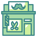 external babershop-shop-and-store-wanicon-two-tone-wanicon icon