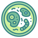 external bacteria-laboratory-wanicon-two-tone-wanicon icon
