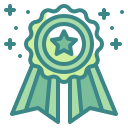 external badge-award-and-success-wanicon-two-tone-wanicon icon