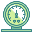 external barometer-laboratory-wanicon-two-tone-wanicon icon