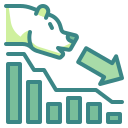 external bear-market-stock-market-wanicon-two-tone-wanicon icon