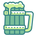 external beer-mug-st-patrick-day-wanicon-two-tone-wanicon icon