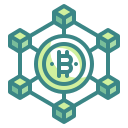 external blockchain-digital-currency-wanicon-two-tone-wanicon icon