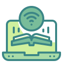 external book-online-learning-wanicon-two-tone-wanicon icon