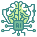 external brain-artificial-intelligence-wanicon-two-tone-wanicon icon