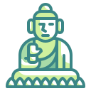 external buddha-china-wanicon-two-tone-wanicon icon