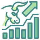 external bull-market-stock-market-wanicon-two-tone-wanicon icon