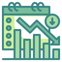 external business-calendar-economic-crisis-wanicon-two-tone-wanicon icon