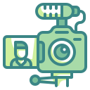 external camera-influencer-marketing-wanicon-two-tone-wanicon icon