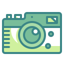 external camera-user-interface-wanicon-two-tone-wanicon icon