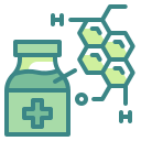 external chemistry-vaccine-development-wanicon-two-tone-wanicon icon