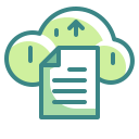 external cloud-cloud-technology-wanicon-two-tone-wanicon icon