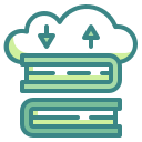 external cloud-computing-online-education-wanicon-two-tone-wanicon icon