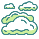 external cloud-nature-wanicon-two-tone-wanicon icon