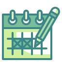 external date-calendar-and-dates-wanicon-two-tone-wanicon icon