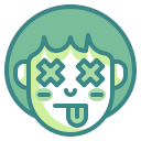 external dead-emoji-wanicon-two-tone-wanicon icon