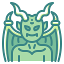 external demon-fairytale-wanicon-two-tone-wanicon icon