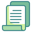 external documents-stationery-and-office-wanicon-two-tone-wanicon icon