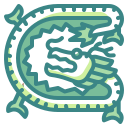 external dragon-china-wanicon-two-tone-wanicon icon